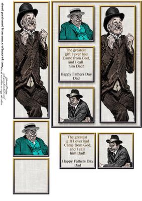 Cardtopper So Many Men's 313