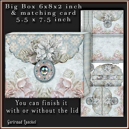 Big Pinchbox (bag) Soft Color Blue Peach 101