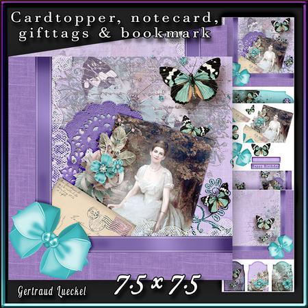 Cardtopper Vintage Memories 337