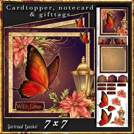 Cardtopper with Inlet So Christmas 383