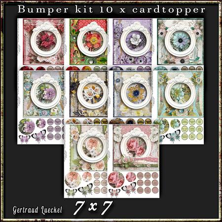 10 x Flowers in a Frame Bumperkit 4