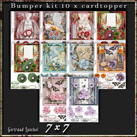 10 x Flowers Bumperkit 5