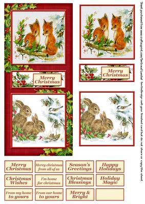 Dl Card All About Vintage Christmas 464