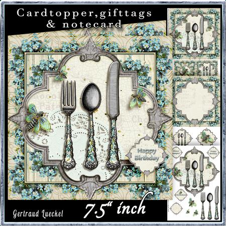 Vintage Shabby Country Cutlery 473