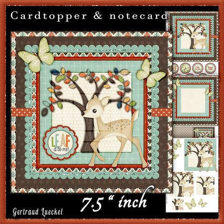 I Fall for You Cardtopper 532