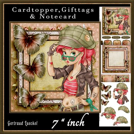 Cardtopper the Rebel 557