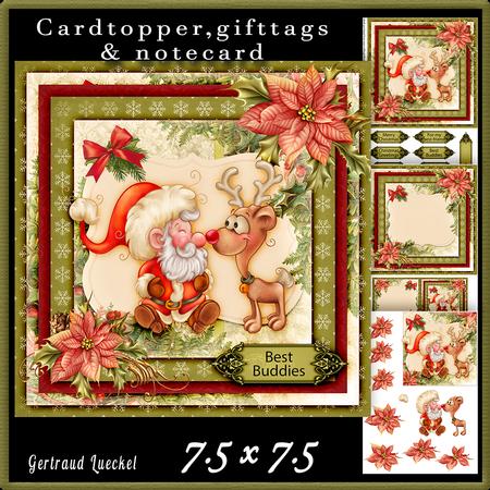 Cardtopper Best Buddies 591