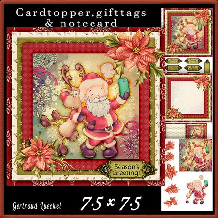 Cardtopper Special Friends 592