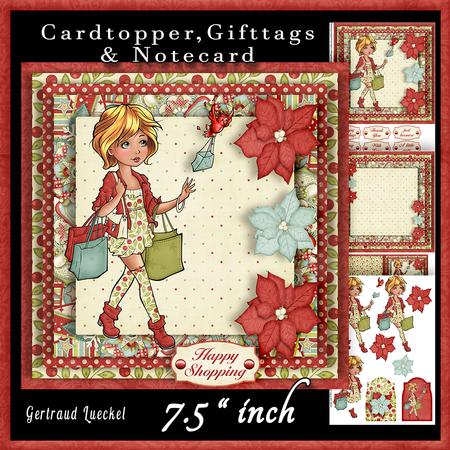 Cardtopper Your Style is Just Fab Christmas 625