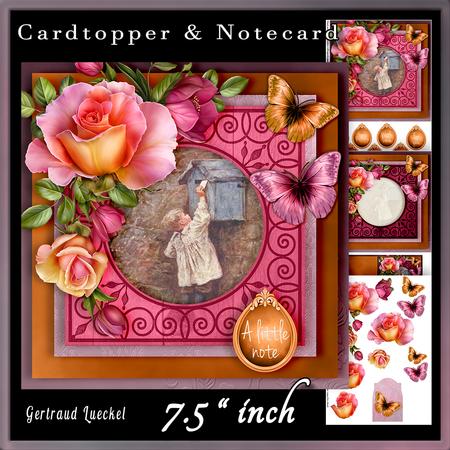 Cardtopper a Letter for You 630