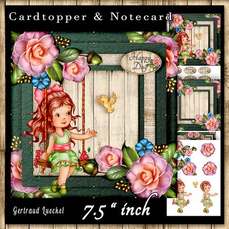 Cardtopper Happy Day 651