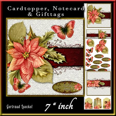 Christmas Poinsettia 713