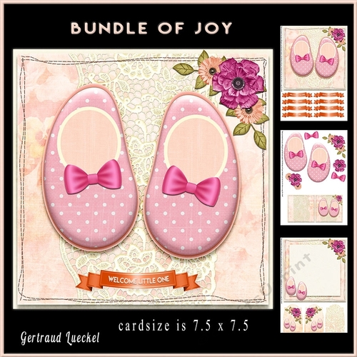 Bundle of joy cardtopper 880