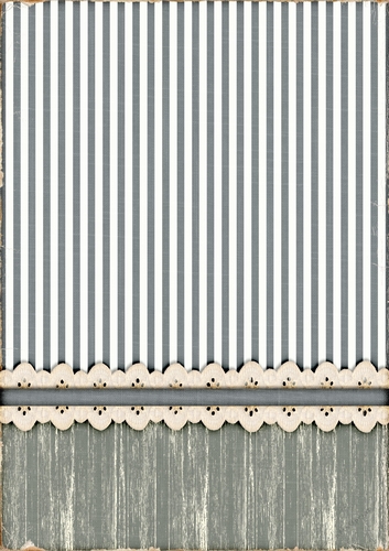 Vintage Stripes and Wood 1042