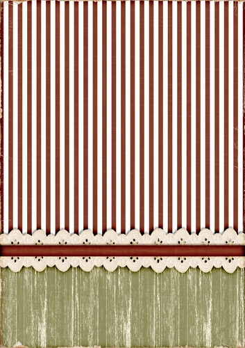Vintage Stripes and Wood 1044