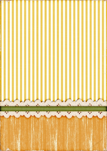 Vintage Stripes and Wood 1047
