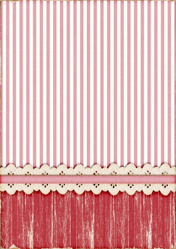 Vintage Stripes and Wood 1048