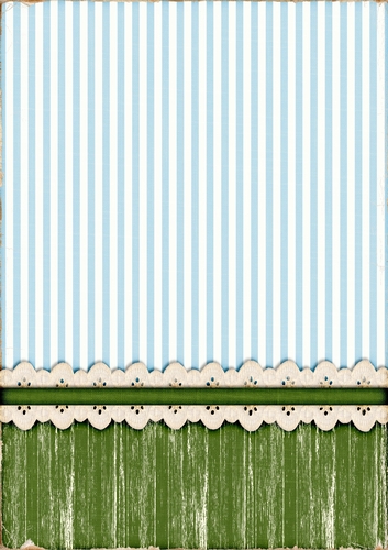 Vintage Stripes and Wood 1049