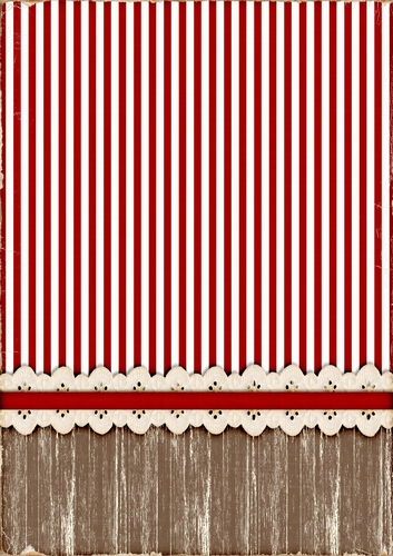 Vintage Stripes and Wood 1036