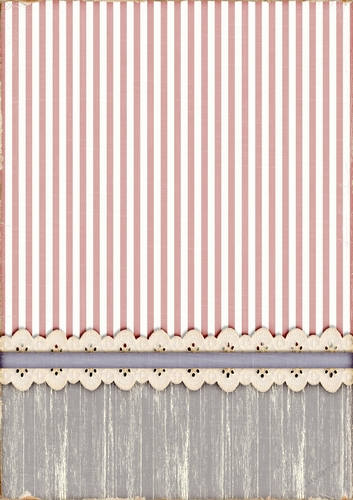 Vintage Stripes and Wood 1038