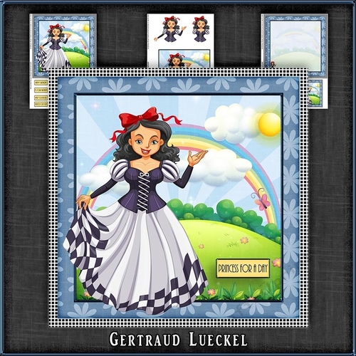 Far Far Away Unce Upon A Time Card Kit 1086