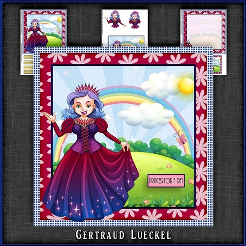 Far Far Away Unce Upon A Time Card Kit 1089