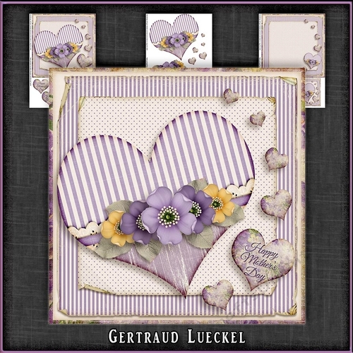 Vintage Hearts and Wildflowers 113