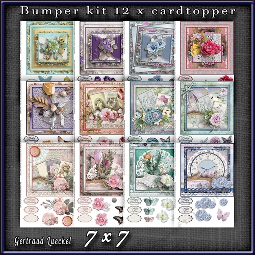 Bumperkit Its all about flowers 1281