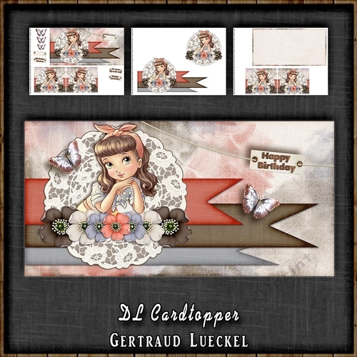 Dl Flower Girls 1308