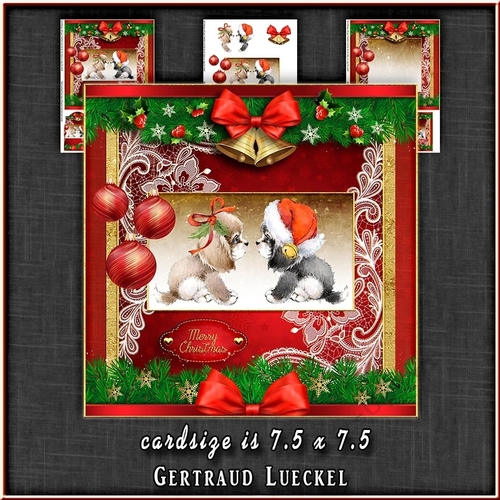 Puppy Love at Christmas 1330