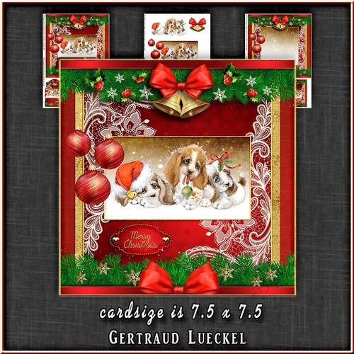 Puppy Love at Christmas 1331