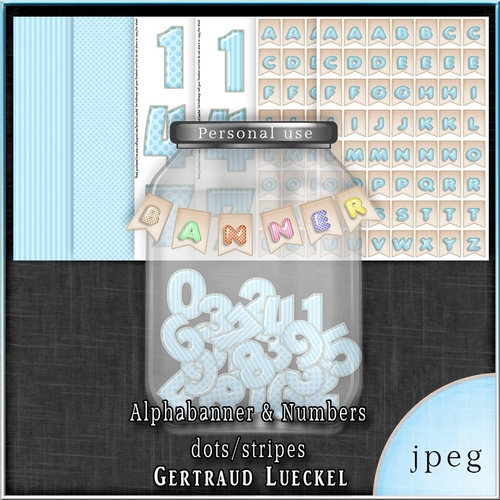 Make your own Celebrations Birthday Cards Kit 1344 blue