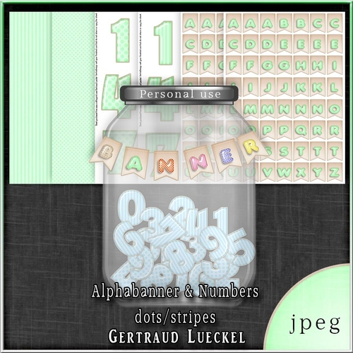 Make your own Celebrations Birthday Cards Kit 1344 green