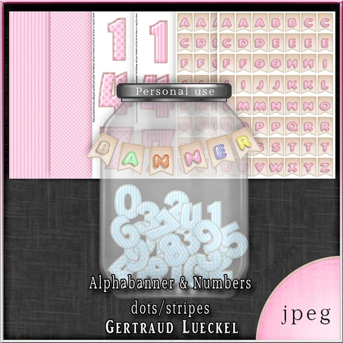 Make your own Celebrations Birthday Cards Kit 1344 pink
