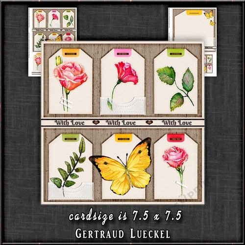 So Many Tags Card Kit 1348