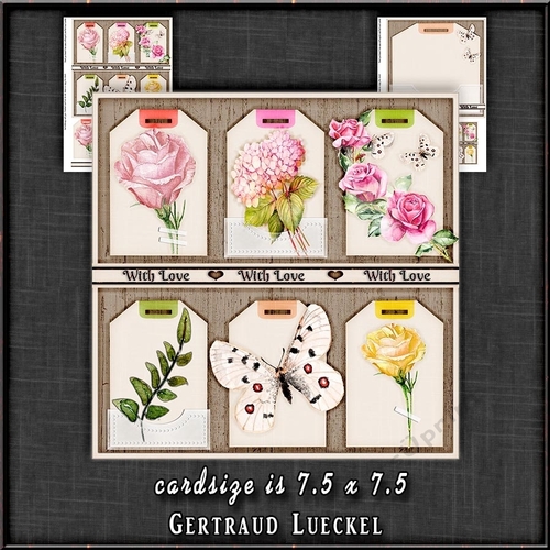 So Many Tags Card Kit 1349