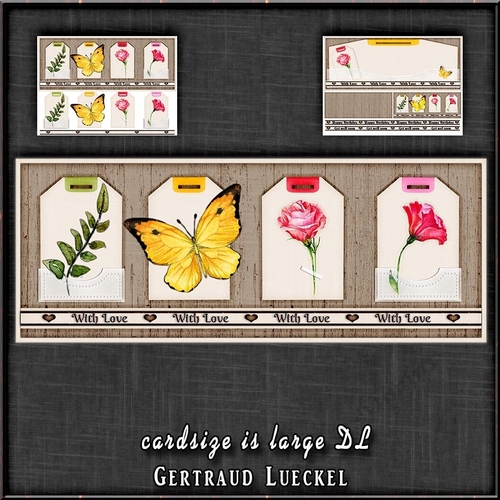 So Many Tags DL Card Kit 1348