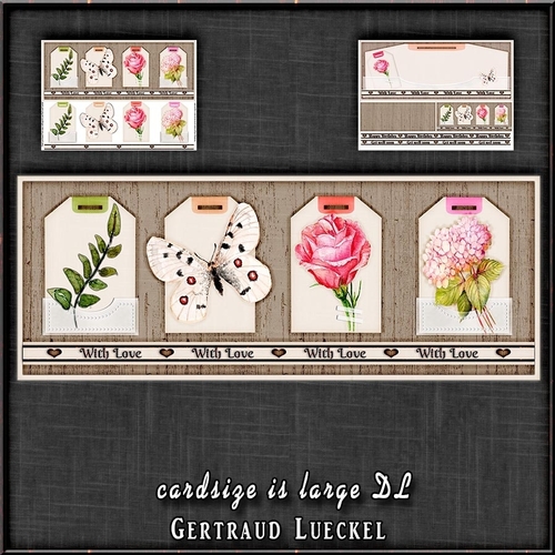 So Many Tags DL Card Kit 1349