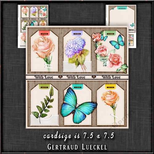 So Many Tags Card Kit 1350