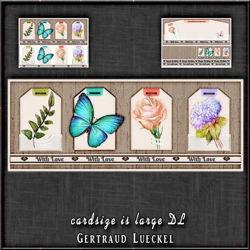 So Many Tags DL Card Kit 1350