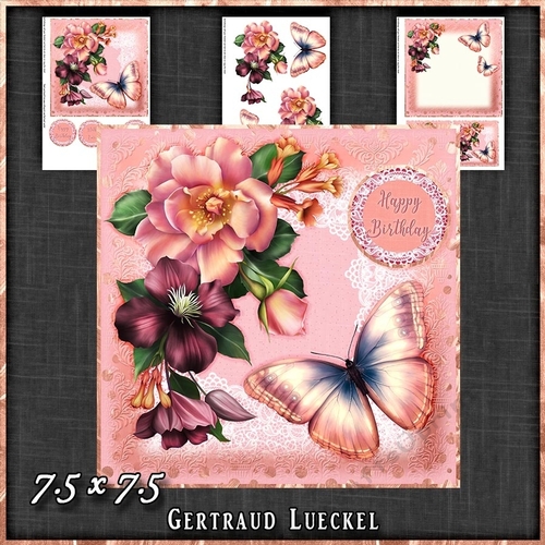 Beautiful Flowers and Butterflies 1359