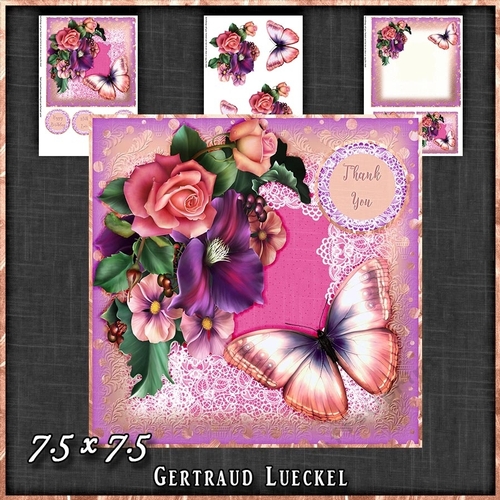 Beautiful Flowers and Butterflies 1360
