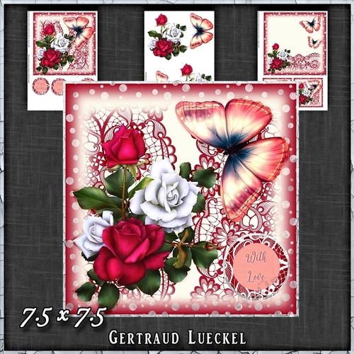 Beautiful Flowers and Butterflies 1361