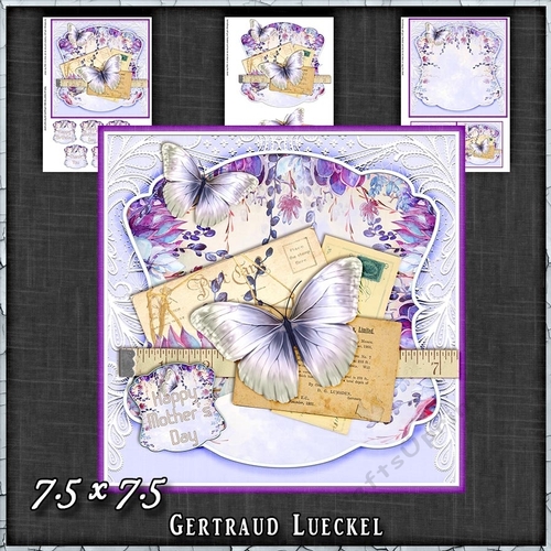 Vintage Shabby Remember Dreams 1414