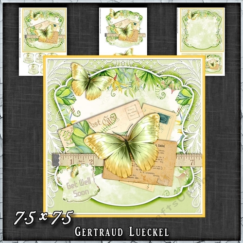Vintage Shabby Remember Dreams 1415
