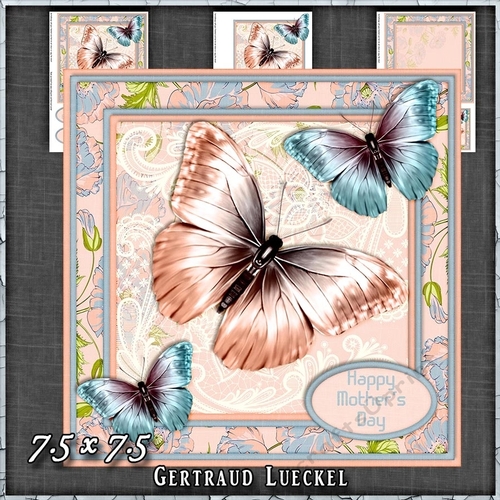 Colorful Butterflies 1468