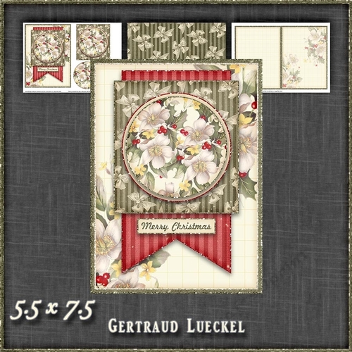 Vintage Christmas Classic Card Kit 1516