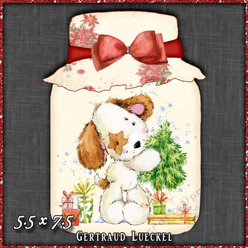 Mason Jar Shaped Card 1518