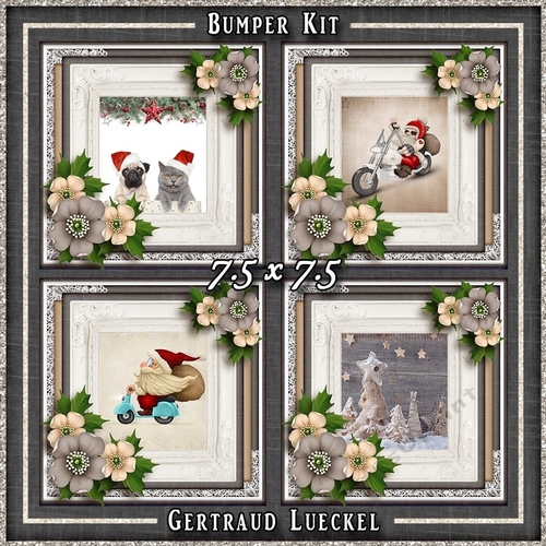 Santa Christmas Is Coming Bumperkit Neutrals 1530