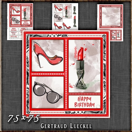 Sparcle and Shine Card Topper Kit 1535